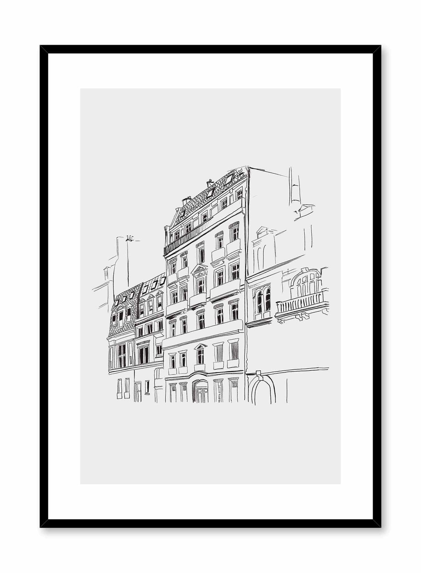 French Street, Poster