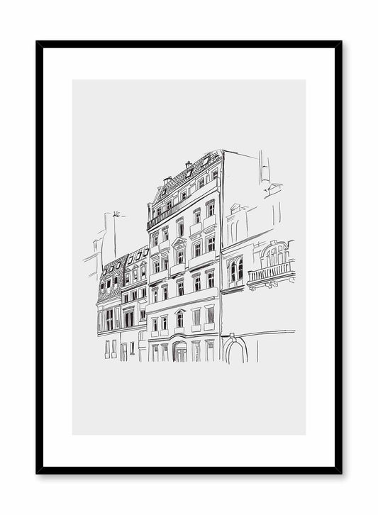 French Street, Poster