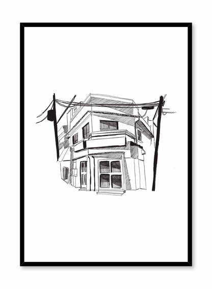 Tokyo Corner, Poster