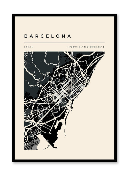 When in Barcelona, Poster