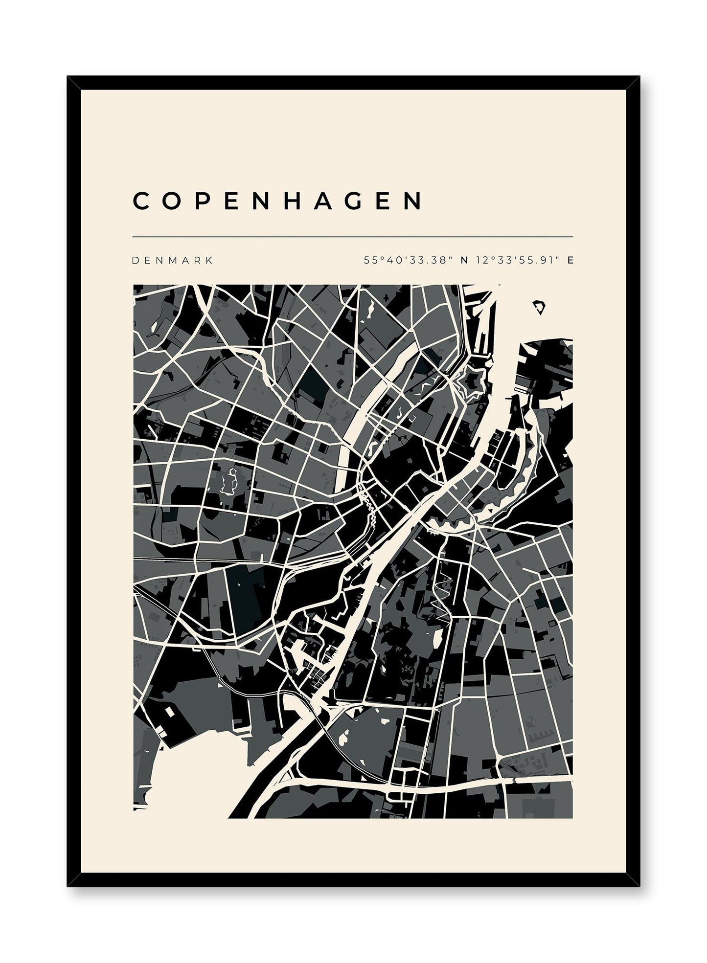 When in Copenhagen, Poster