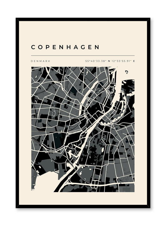 When in Copenhagen, Poster