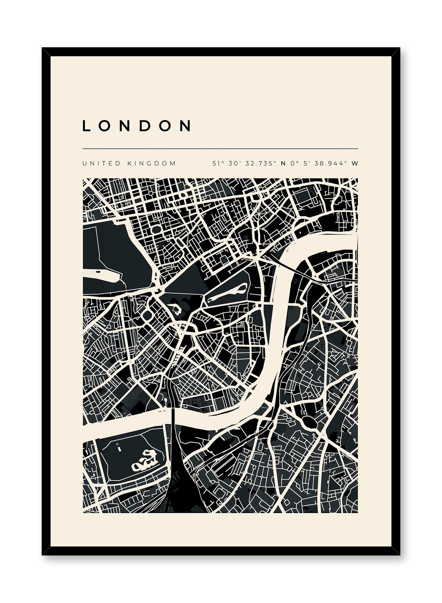 When in London, Poster