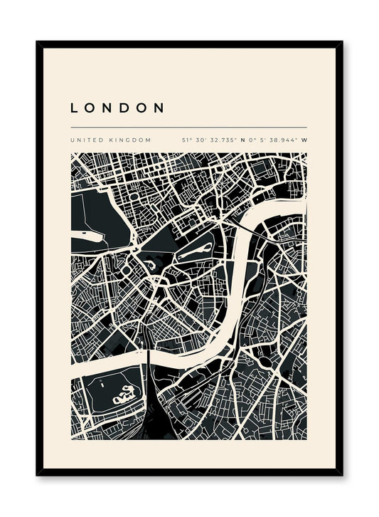 When in London, Poster