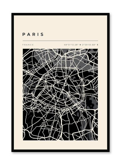 When in Paris, Poster