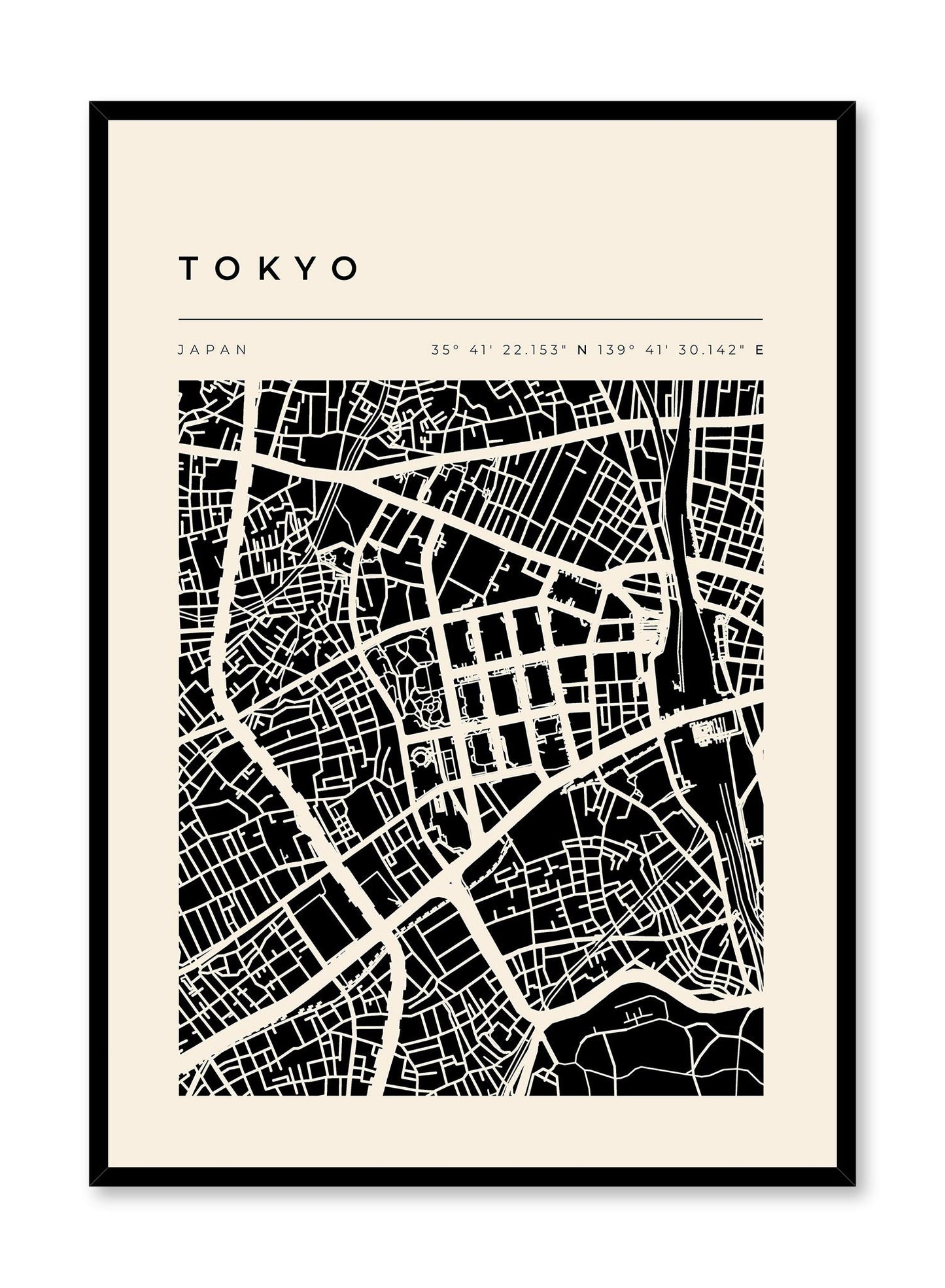 When in Tokyo, Poster