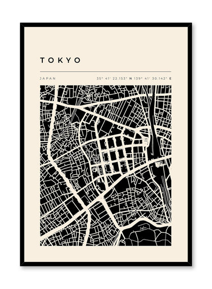 When in Tokyo, Poster