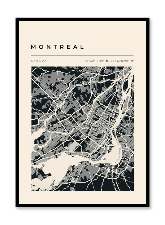When in Montreal, Poster