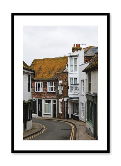Rye Stroll, Poster
