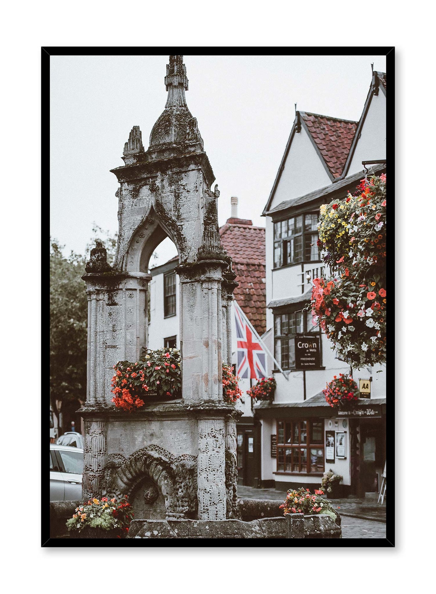 Welcome to Wells, Poster