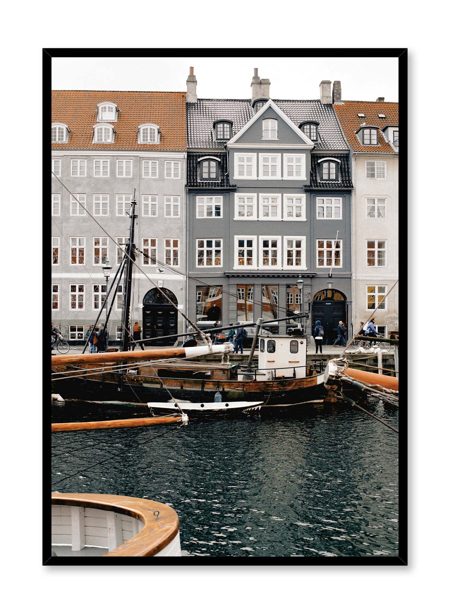 Nyhavn, Poster