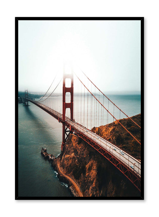 San Francisco Bridge, Poster