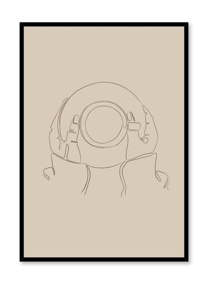 Morning Comfort, Poster