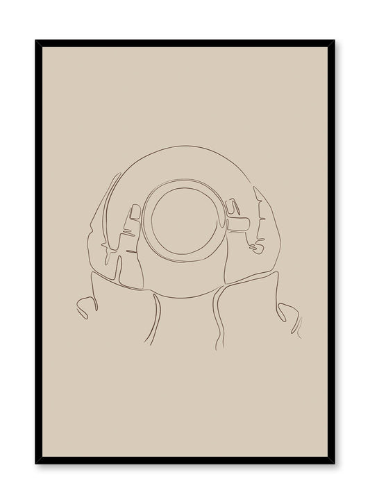 Morning Comfort, Poster