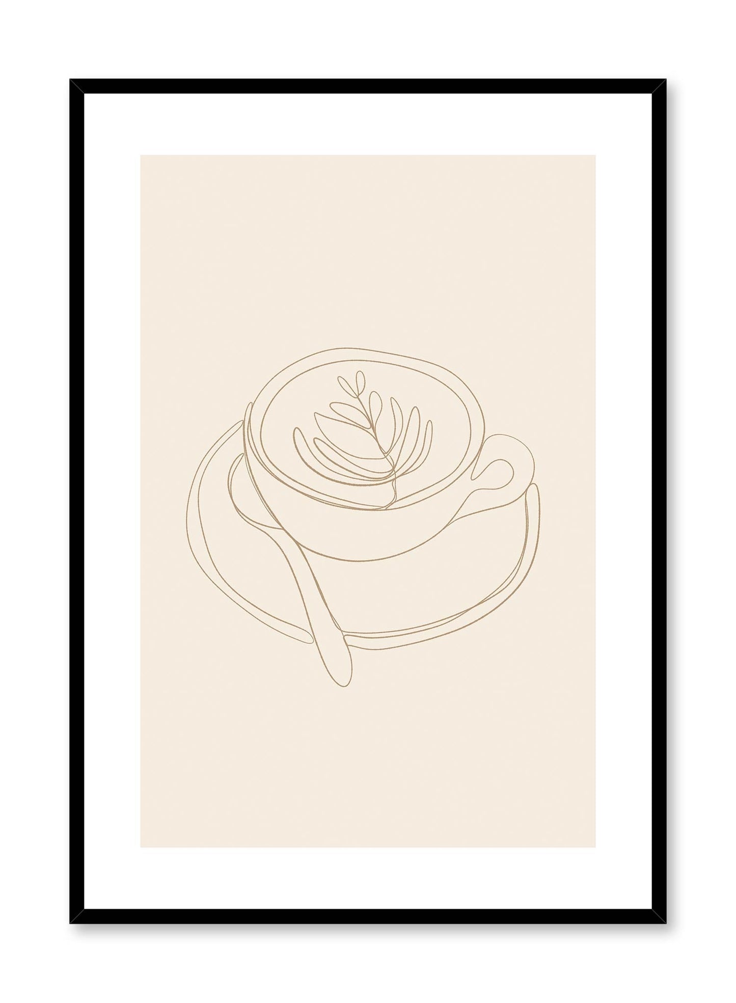 Latte Time, Poster