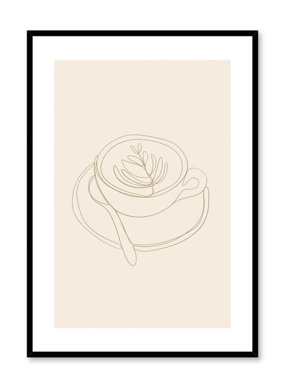 Latte Time, Poster
