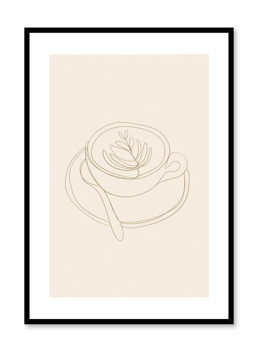Latte Time, Poster