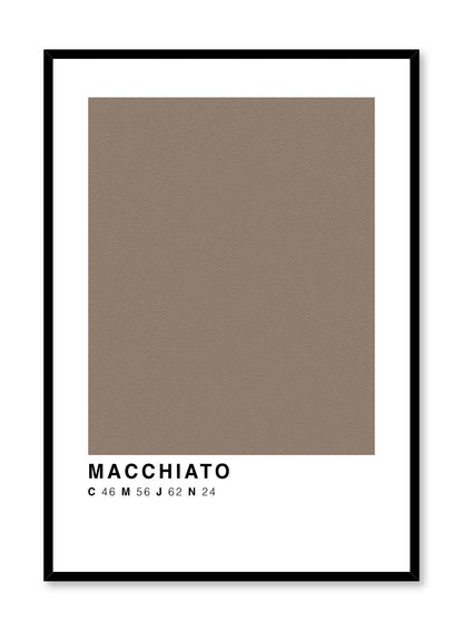Macchiato, Poster