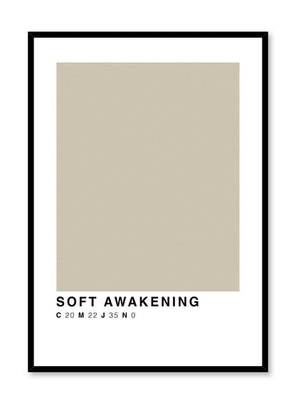 Soft Awakening, Poster