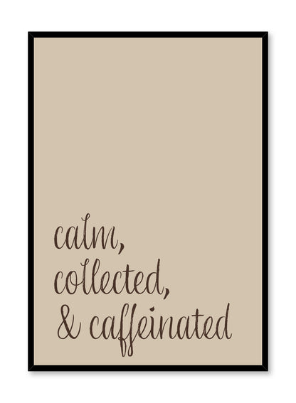 Morning Affirmations, Poster