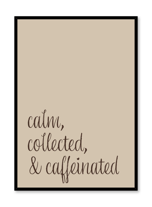 Morning Affirmations, Poster