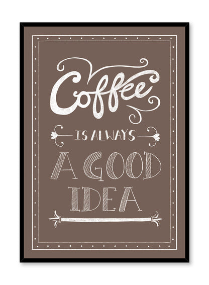 Coffee Date, Poster
