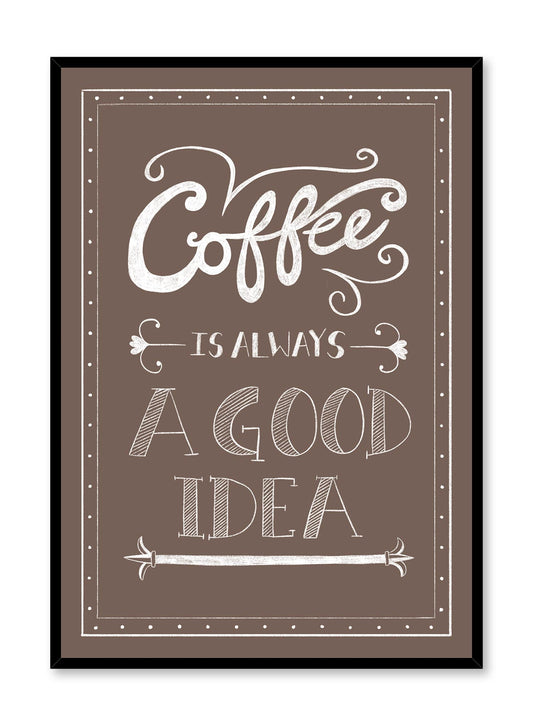 Coffee Date, Poster