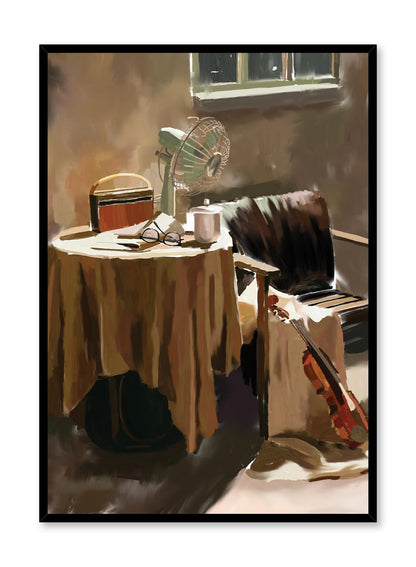 La bohème, Poster