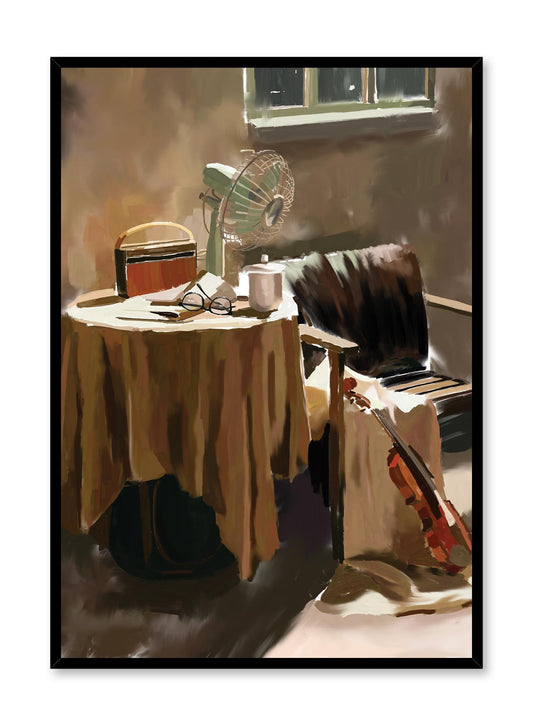 La bohème, Poster