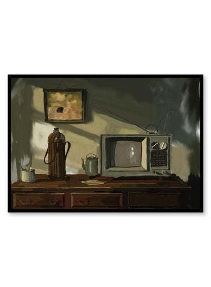 Nostalgia, Poster