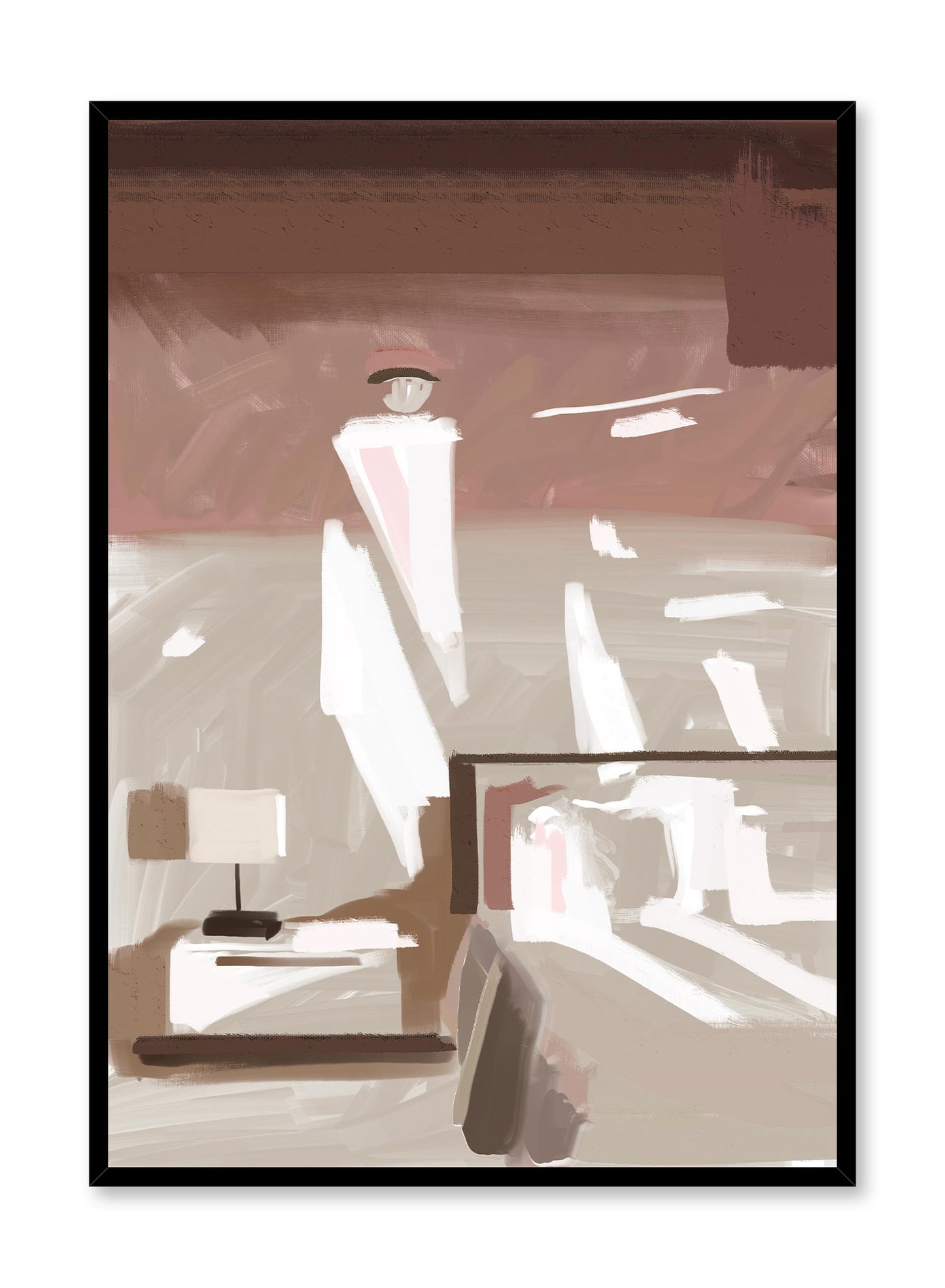 Basking, Poster