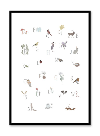 Woodland Lesson, Poster