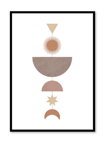 Aligned, Poster