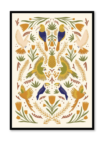 Birds in Paradise, Poster