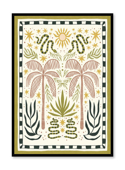 Soul of the Jungle, Poster