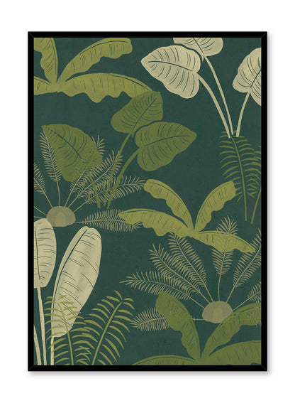 Monstera Harmony, Poster