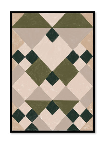 Axis, Poster