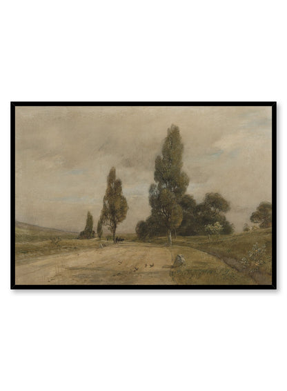 Foot of the Hill, Poster