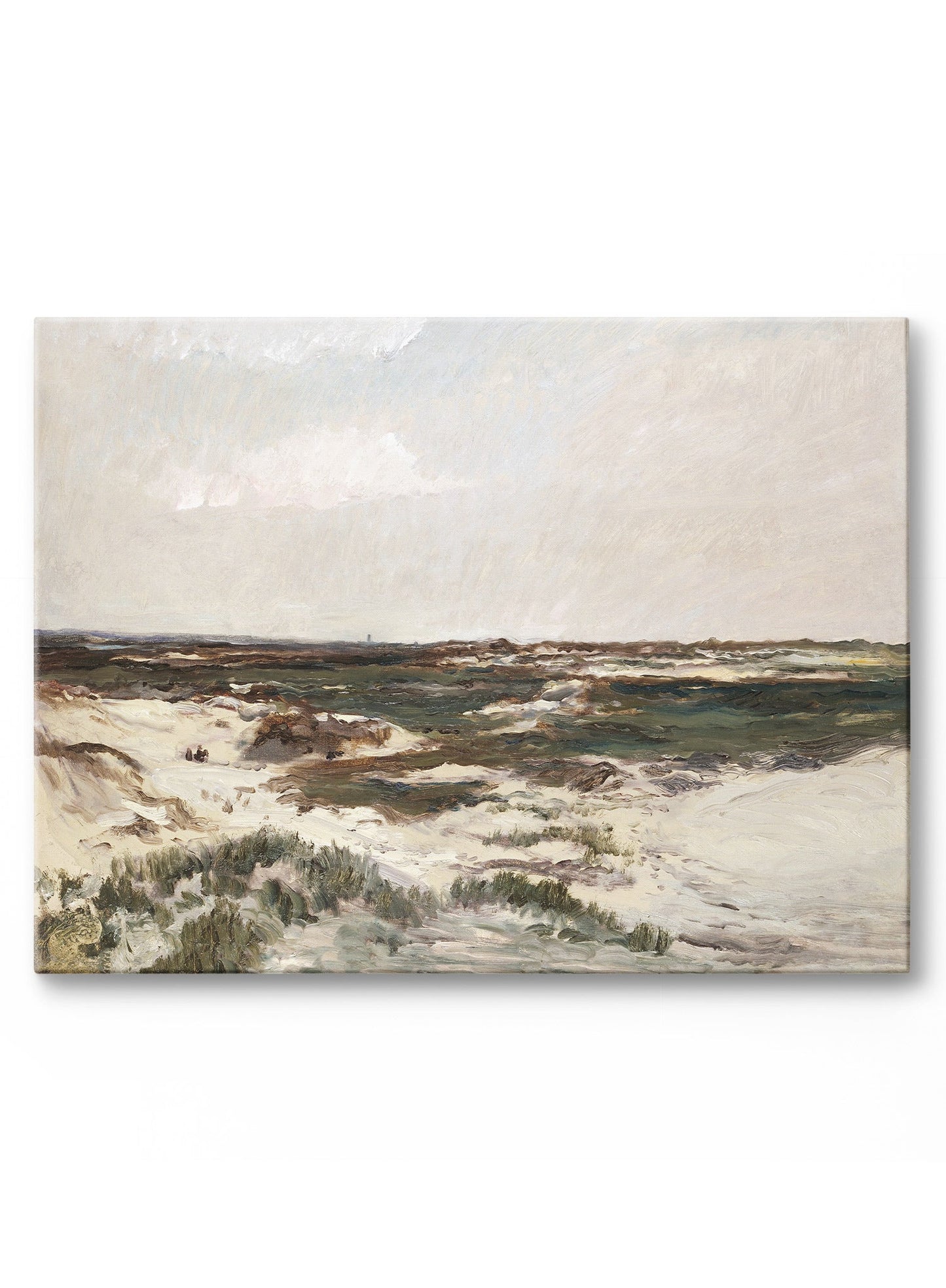 The Dunes at Camiers, Poster