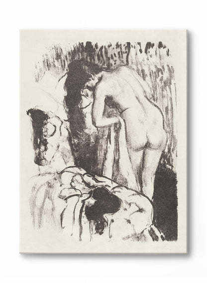Standing Woman, Poster
