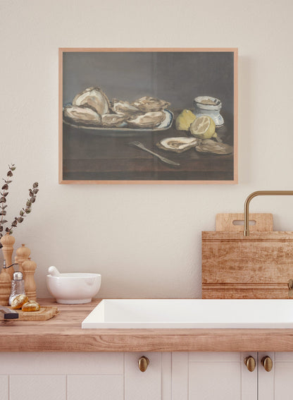 Oysters, Poster