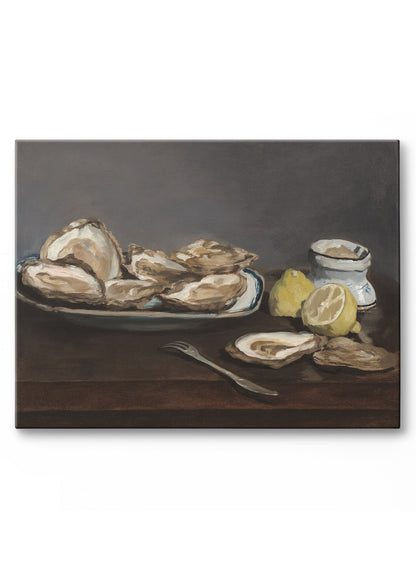 Oysters, Poster