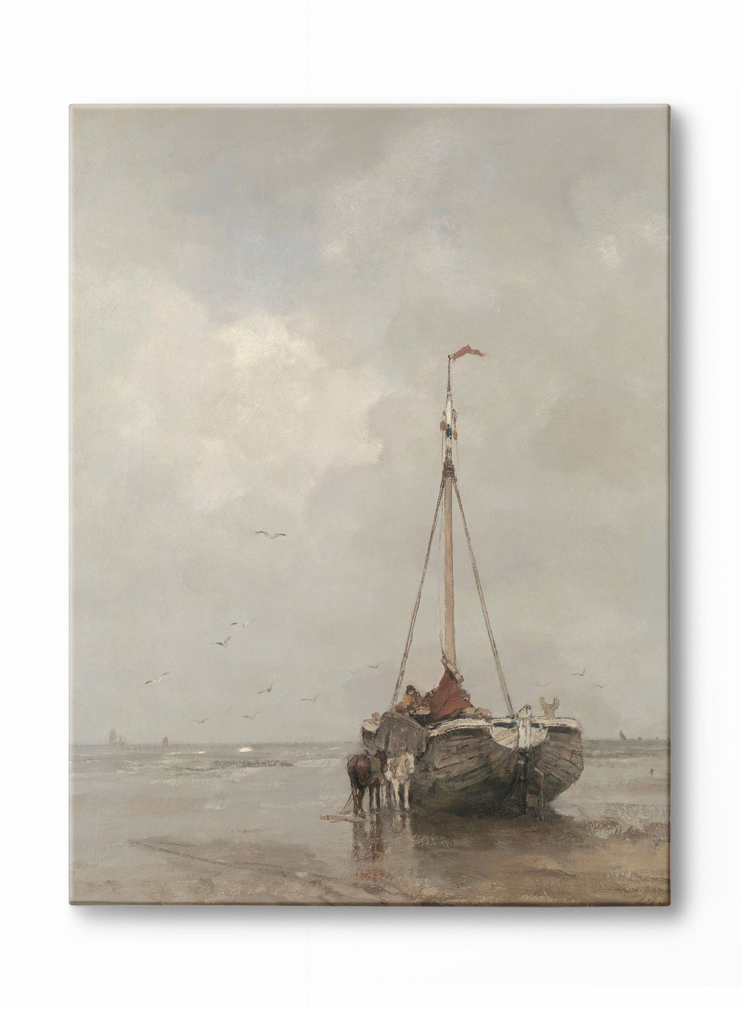 Fishing Boat, Poster