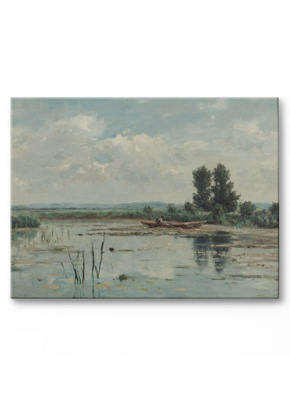 Lake Near Loosdrecht, Poster
