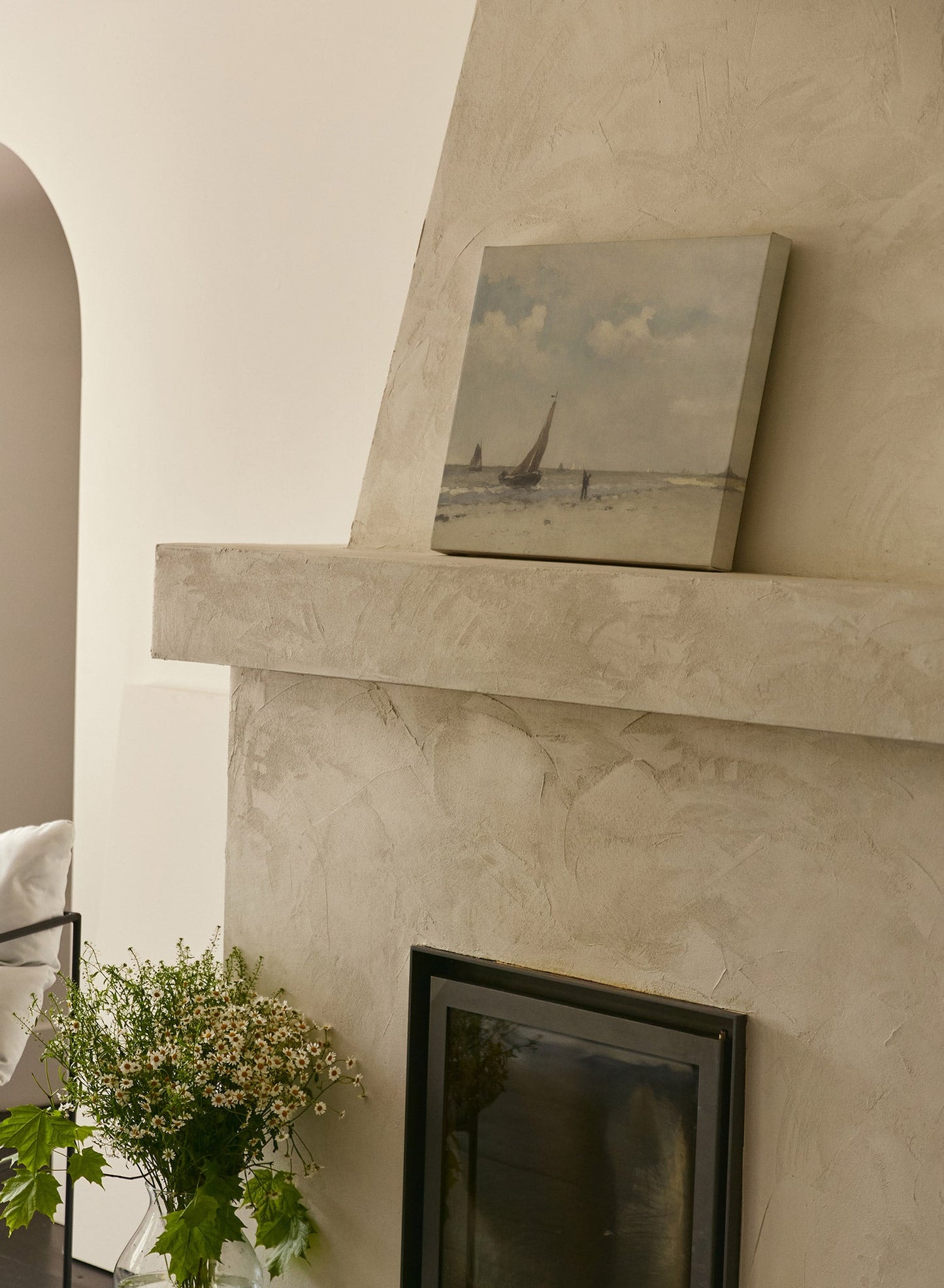 Beach Scene, Poster