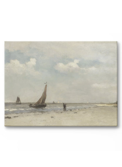 Beach Scene, Poster