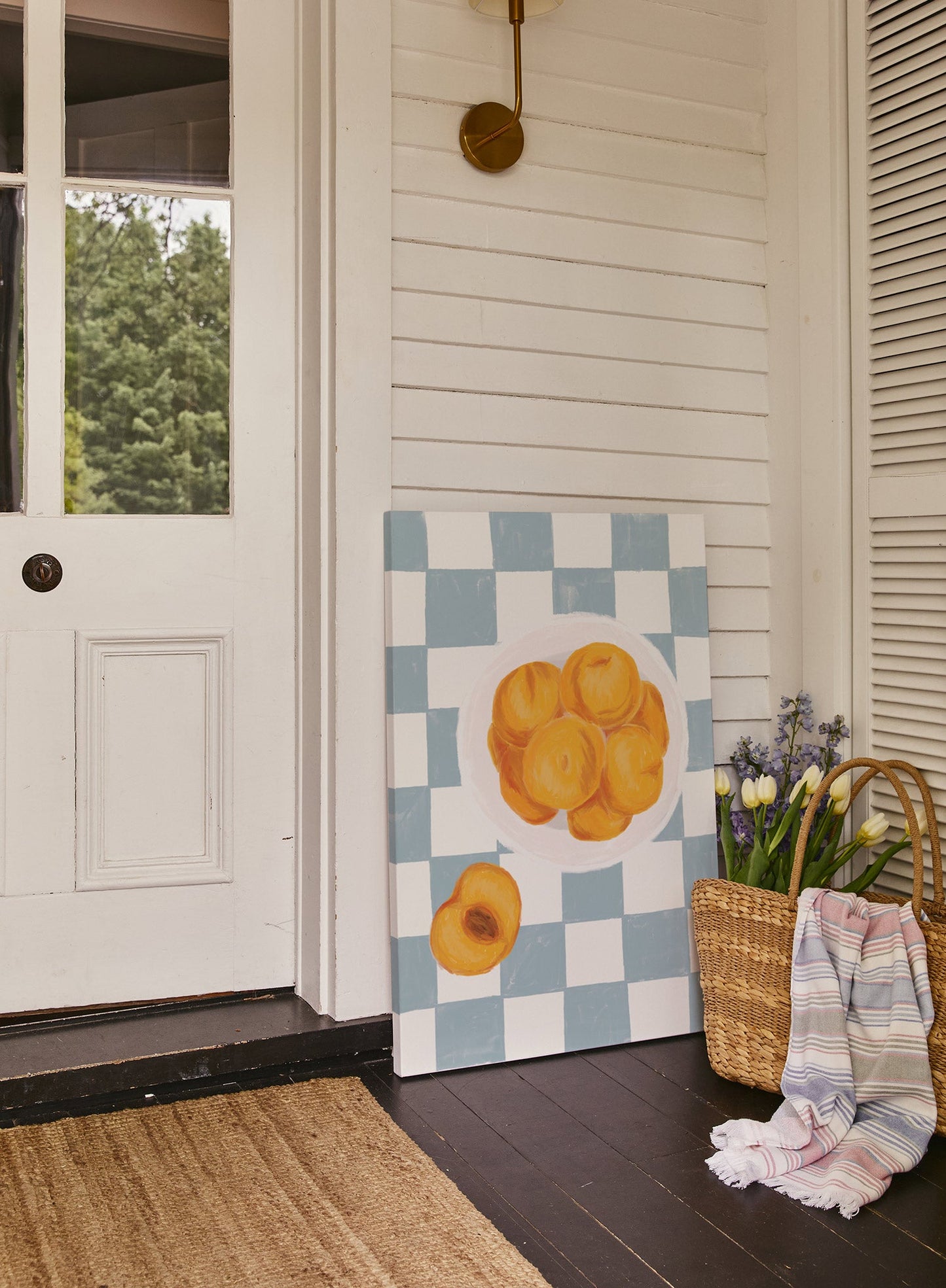 Peach Snack, Poster