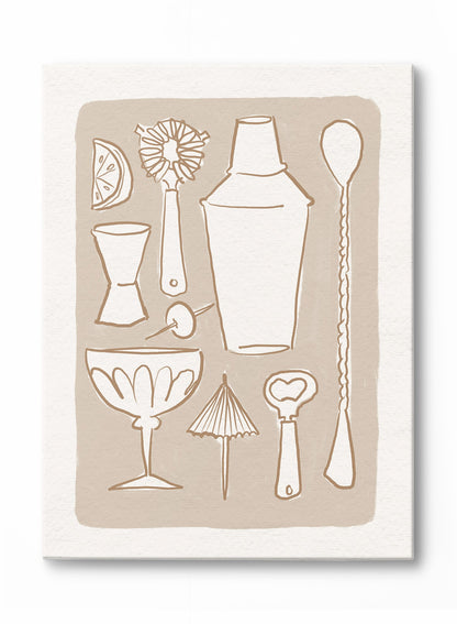Mixologist Essentials, Poster