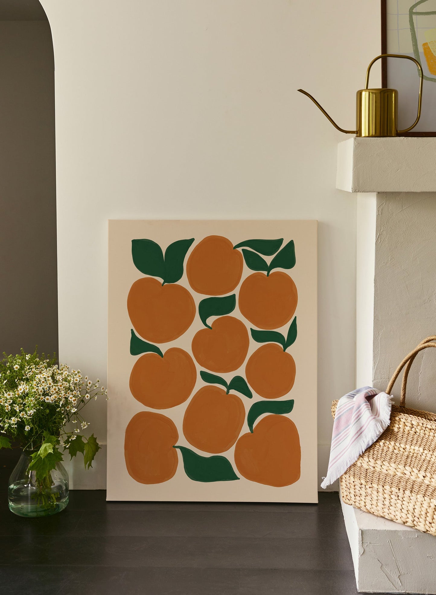 Orangescape, Poster
