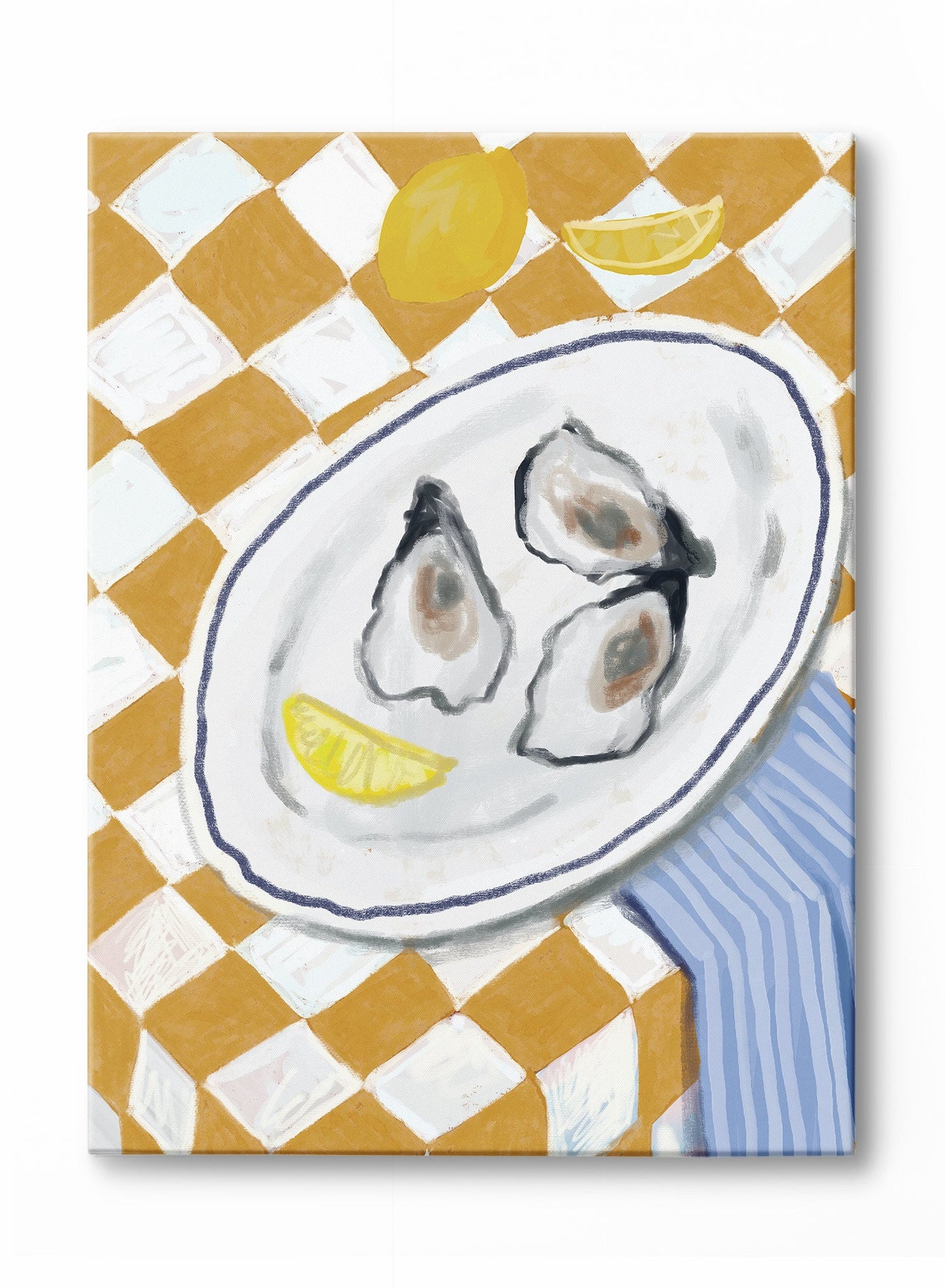 Oyster Date, Poster